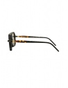 Kuboraum P8 occhiali pilot neri opachi lenti grigie P8 53-17 BMH grey1* acquista online