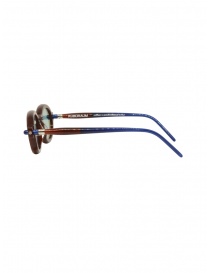 Kuboraum P6 brown oval glasses with green lenses Kuboraum P6 brown oval glasses with green lenses price