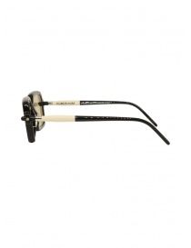 Kuboraum P2 black square glasses with light brown lenses Kuboraum P2 black square glasses with light brown lenses price