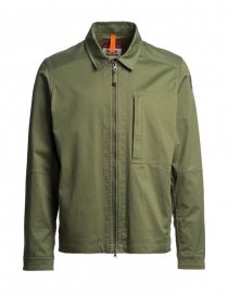 Parajumpers Arabba khaki green shirt-jacket online