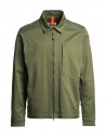 Parajumpers Arabba khaki green shirt-jacket buy online PMOSHI02 ARABBA LICH.KHAKI0284