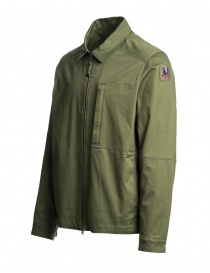 Parajumpers Arabba khaki green shirt-jacket