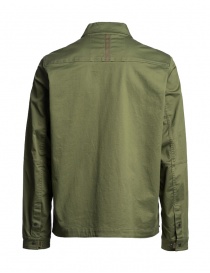 Parajumpers Arabba khaki green shirt-jacket price