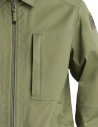Parajumpers Arabba giacca-camicia verde khaki PMOSHI02 ARABBA LICH.KHAKI0284 acquista online