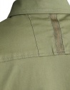 Parajumpers Arabba giacca-camicia verde khaki prezzo PMOSHI02 ARABBA LICH.KHAKI0284shop online