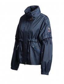 Parajumpers Kasane blue waterproof jacket