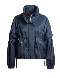 Parajumpers Kasane blue waterproof jacket online