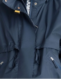 Parajumpers Kasane giacca impermeabile blu shopping Parajumpers Kasane giacca impermeabile blu giubbini donna prezzo