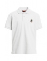 Parajumpers Polo Wellington bianca acquista online PMPOEK01 WELLINGTON WHITE 0501