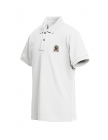 Parajumpers Wellington Polo shirt in white