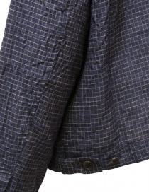 Vlas Blomme blusa a quadretti blu navy camicie donna Vlas Blomme blusa a quadretti blu navy camicie donna acquista online