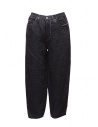 Vlas Blomme Jeans in lino blu navy acquista online 13533095 NAVY 69