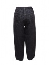 Vlas Blomme Jeans in lino blu navyshop online jeans donna