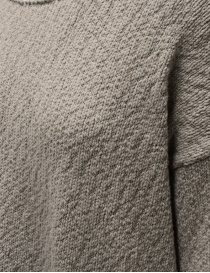 Evam Eva boxy pullover in cotone colore grege Evam Eva boxy pullover in cotone colore grege prezzo