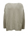 Evam Eva pullover boxy in cotone color ecrushop online maglieria donna