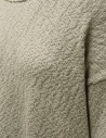 Evam Eva pullover boxy in cotone color ecru E261K021 ECRU 11 prezzo