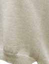 Evam Eva top in lino e cotone color avorio E261K210 IVORY 05 prezzo