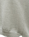 Evam Eva top in maglia di lino e cotone grigio chiaro E261K210 LIGHT GRAY 82 prezzo