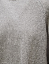 Evam Eva boxy maglia maniche a tre quarti grigia prezzo