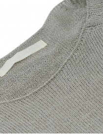 Evam Eva boxy maglia maniche a tre quarti grigia maglieria donna acquista online