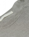 Evam Eva boxy maglia maniche a tre quarti grigia E261K211 LIGHT GRAY 82 acquista online