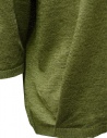 Ma'ry'ya maglia maniche a tre quarti verde oliva YSK076 OLIVE F6 prezzo