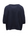 Ma'ry'ya three-quarter sleeves navy sweater in cotton shop online womens t shirts
