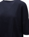 Ma'ry'ya maglia maniche a tre quarti in cotone blu navy YSK030 NAVY B4 prezzo
