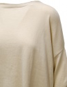 Ma'ry'ya beige cotton three-quarter sleeve sweater YSK030 BEIGE B7 price