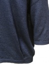 Ma'ry'ya T-shirt a maglia con maniche a tre quarti blu navy YSK076 NAVY F7 prezzo