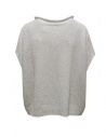 Ma'ry'ya grey cotton poncho T-shirt shop online womens t shirts