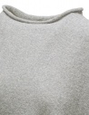 Ma'ry'ya grey cotton poncho T-shirt YSK007 LT GREY D5 price