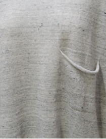 Ma'ry'ya maglia boxy in lino e cotone grigio melange Ma'ry'ya maglia boxy in lino e cotone grigio melange prezzo