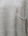 Ma'ry'ya maglia boxy in lino e cotone grigio melange YSK070 LTGREY F5 prezzo