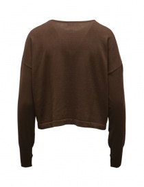 Ma'ry'ya brown cotton cardigan