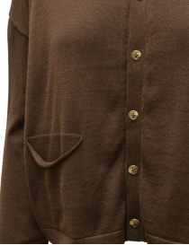 Ma'ry'ya brown cotton cardigan price