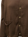 Ma'ry'ya brown cotton cardigan YSK063 BROWN B10 price