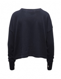 Ma'ry'ya cardigan girocollo blue navy da donna