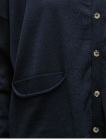 Ma'ry'ya cardigan girocollo blue navy da donna Ma'ry'ya cardigan girocollo blue navy da donna prezzo