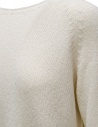 Ma'ry'ya white cotton bouclé sweater YSK001 WHITE D1 price