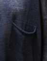 Ma'ry'ya maglia boxy blu navy in lino e cotone YSK070 NAVY F7 prezzo