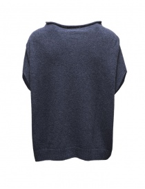 Ma'ry'ya navy blue poncho T-shirt