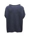 Ma'ry'ya T-shirt poncho blue navyshop online t shirt donna