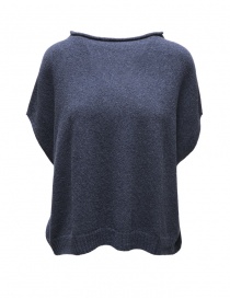 Ma'ry'ya navy blue poncho T-shirt online