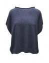 Ma'ry'ya T-shirt poncho blue navy acquista online YSK007 NAVY D7