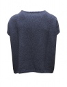 Ma'ry'ya Navy blue bouclé T-shirt shop online womens t shirts