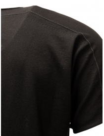Label Under Construction black T-shirt with dark grey stitching Label Under Construction black T-shirt with dark grey stitching price