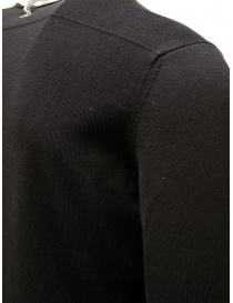 Label Under Construction black cotton long-sleeved sweater price