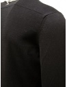 Label Under Construction black cotton long-sleeved sweater 47YSW254 ZER3/2 BK price