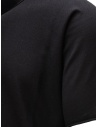Label Under Construction black knit T-shirt in cotton for man 47YTS251 ZER3/1 BK price